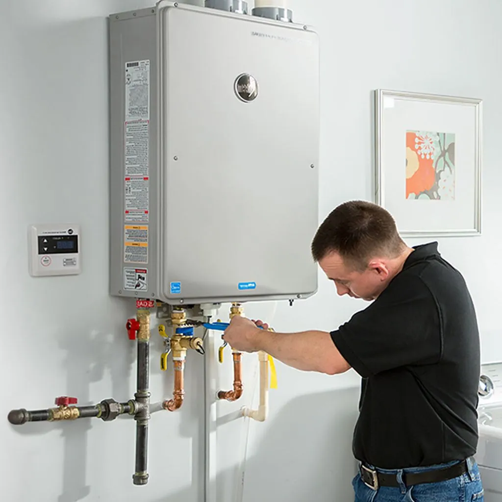 tankless water heater repair in Hugo, CO